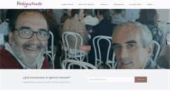 Desktop Screenshot of fedegustando.com