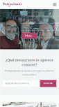 Mobile Screenshot of fedegustando.com